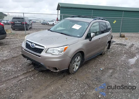 2015 Subaru Forester 2.5I Premium z USA, uszkodzony, nr VIN JF2SJADC1FH539285